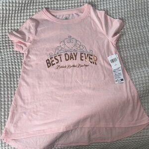 Bibbidi Bobbidi Boutique Pink Graphic Tee